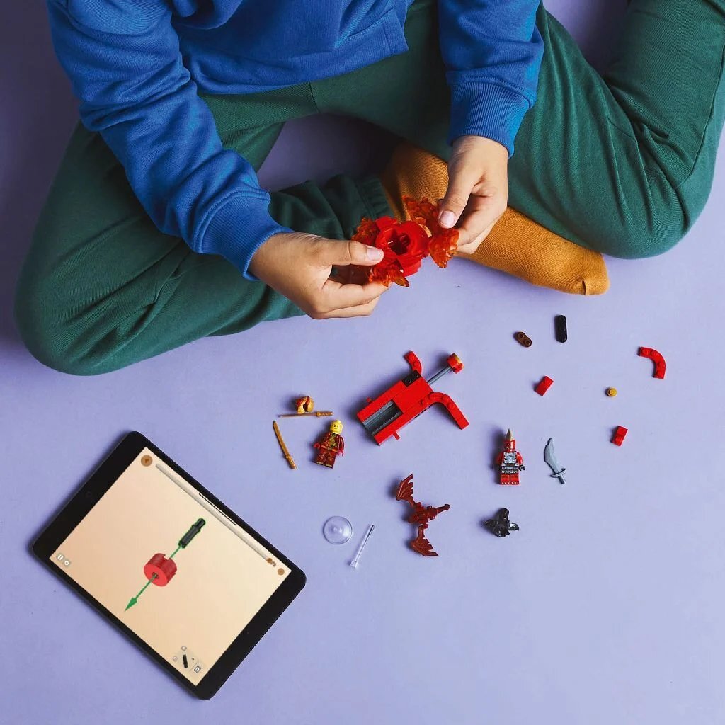 Lego Ninjago 71823 Kai's Spinjitzu Drakenspinner - Image 4