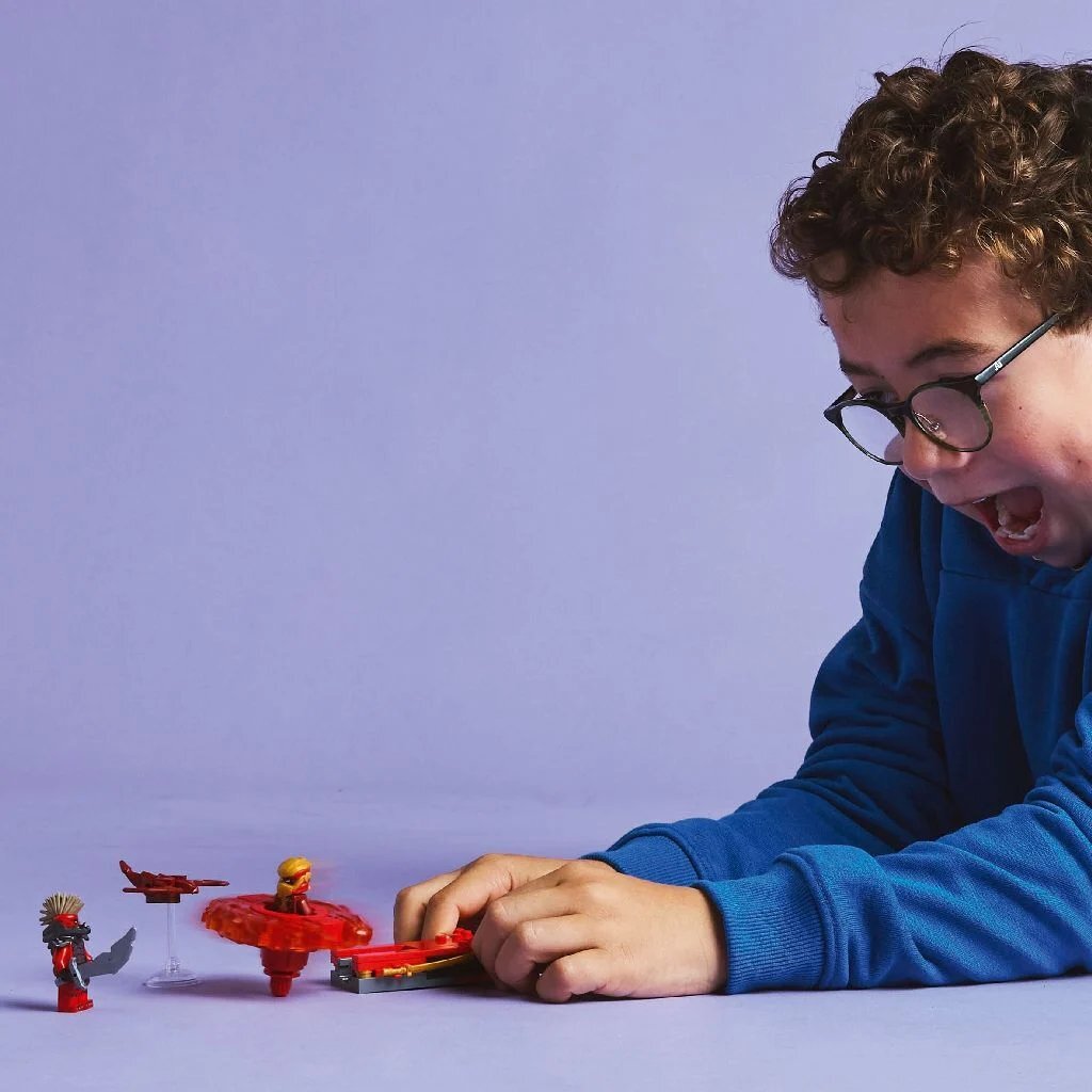 Lego Ninjago 71823 Kai's Spinjitzu Drakenspinner - Image 5