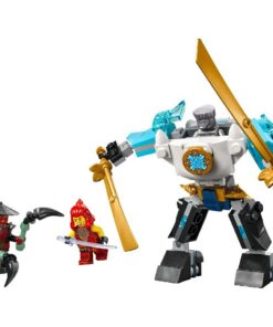 Alternative view of Lego Ninjago 71827 Zane's Strijdmecha