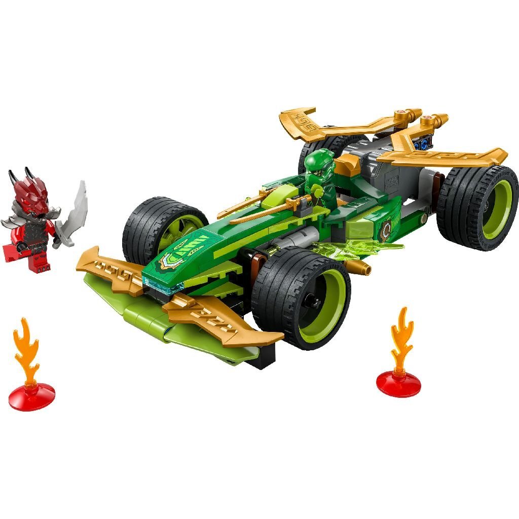 Lego Ninjago 71828 Lloyds Pullback Racewagen - Image 2