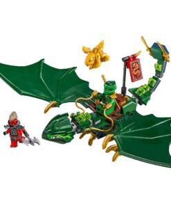 Alternative view of Lego Ninjago 71829 Lloyds Groene Bosdraak