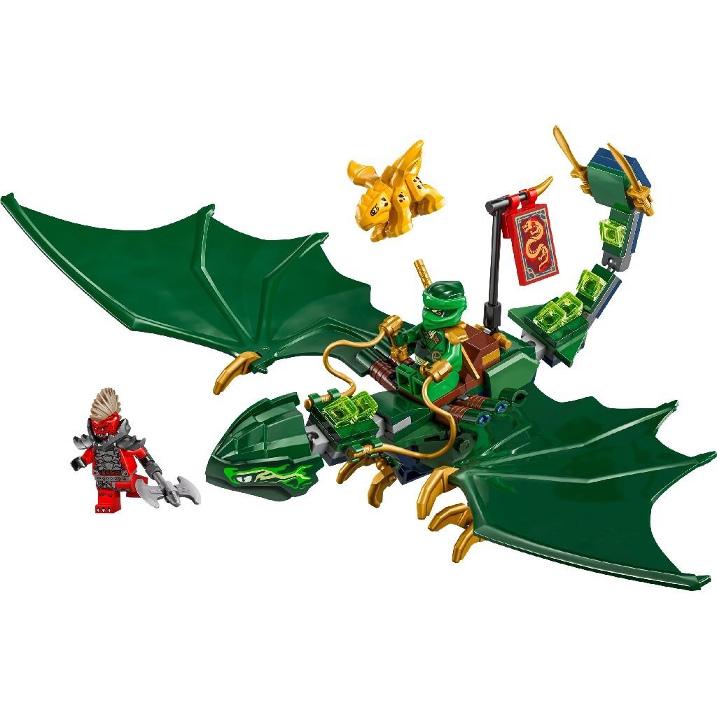 Lego Ninjago 71829 Lloyds Groene Bosdraak - Image 2