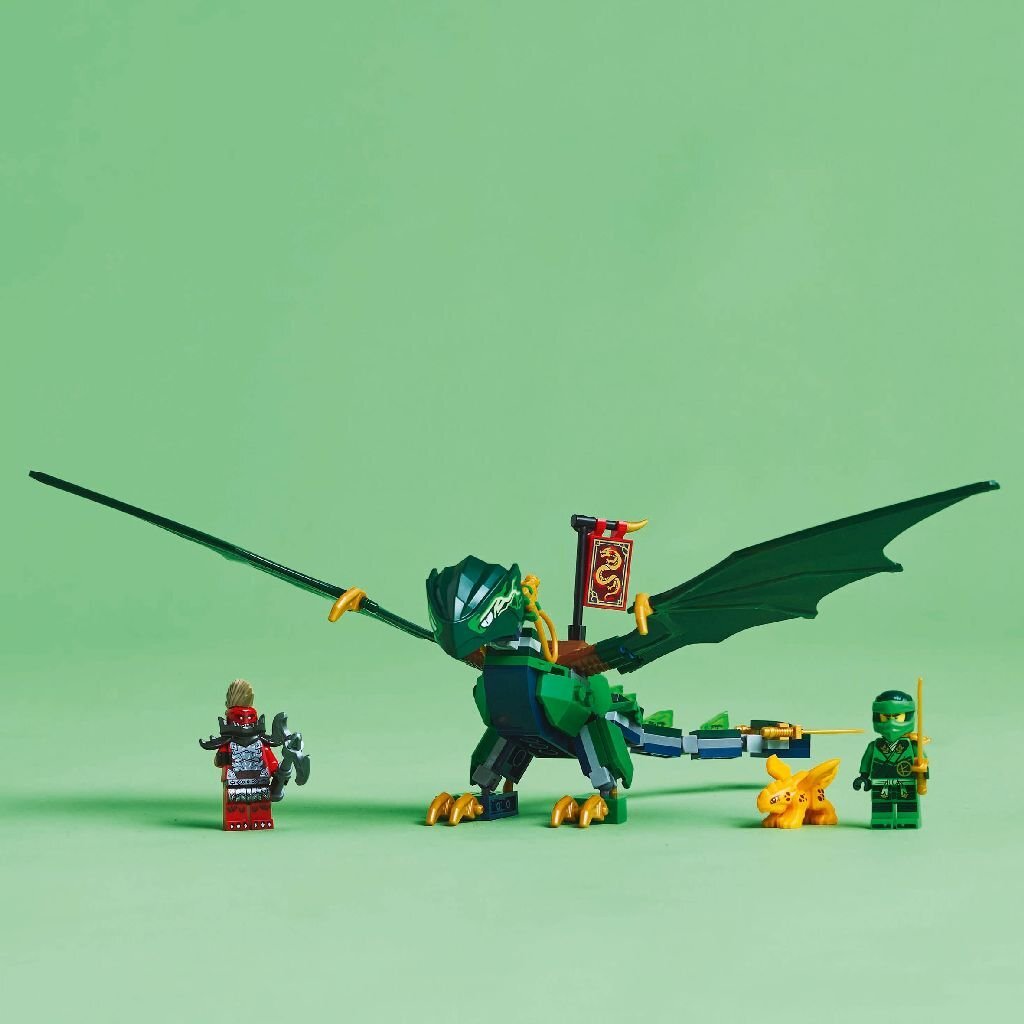 Lego Ninjago 71829 Lloyds Groene Bosdraak - Image 3