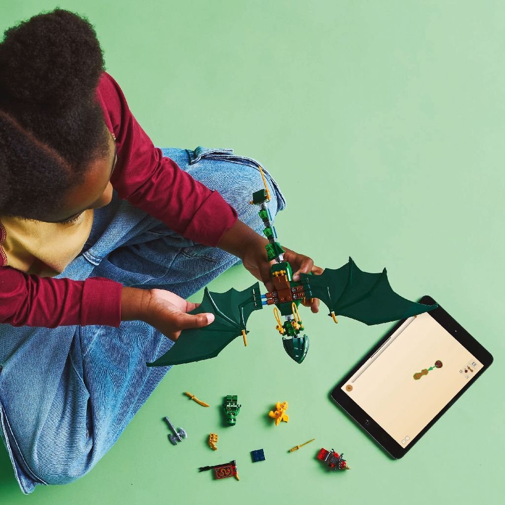 Lego Ninjago 71829 Lloyds Groene Bosdraak - Image 4