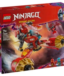 Lego Ninjago 71830 Kai's Mechastormvoertuig