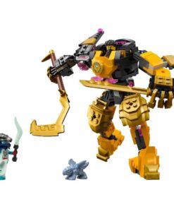 Alternative view of Lego Ninjago 71839 Arins Spinjitzu Strijdmecha