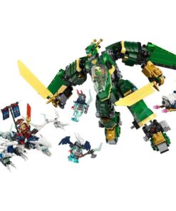 Alternative view of Lego Ninjago 71845 Lloyds Vliegtuigmecha