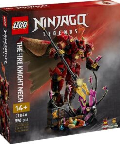 Lego Ninjago 71846 De Vuurriddermecha