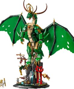 Alternative view of Lego Ninjago 71847 De Drakenbewaker