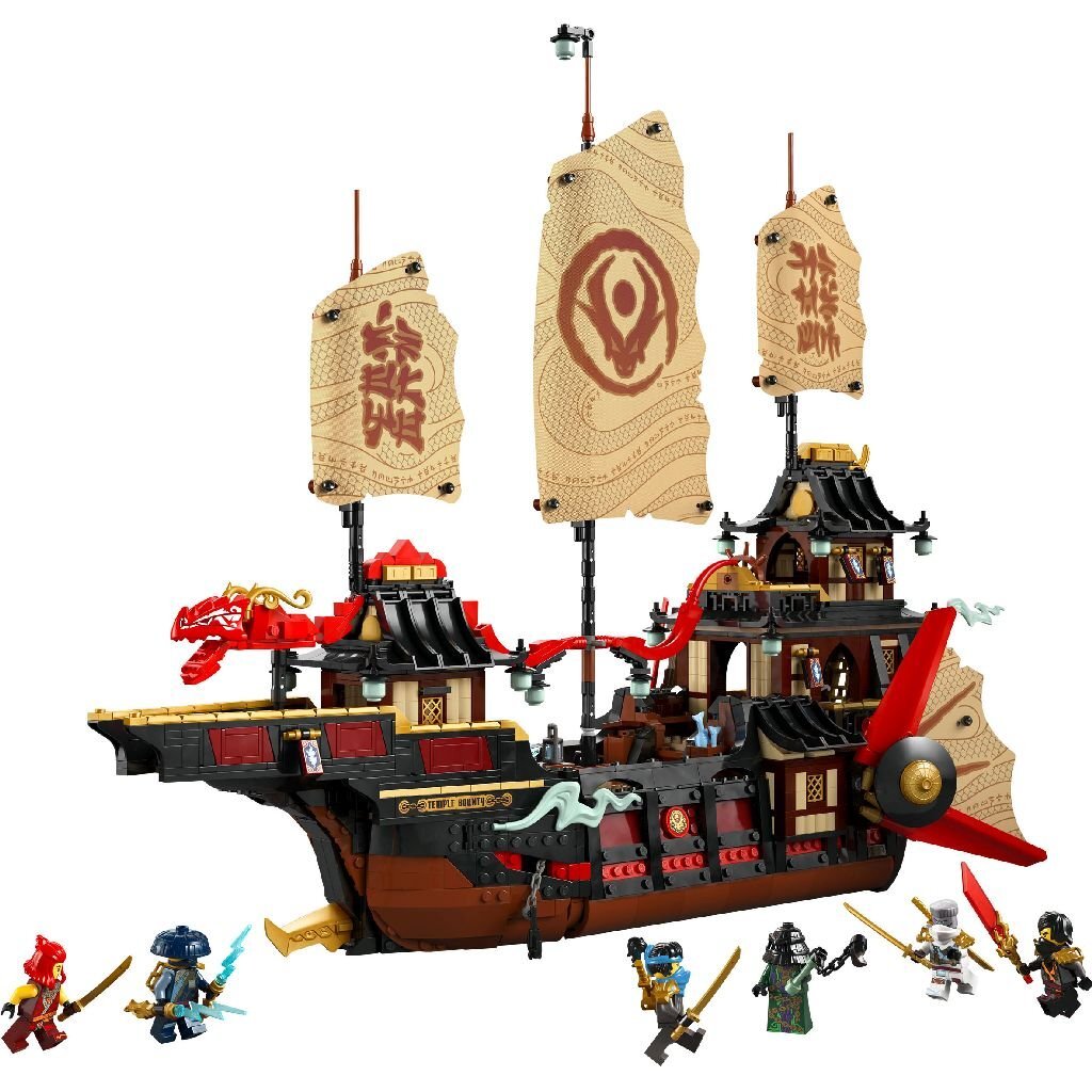 Lego Ninjago 71848 De Tempel Bounty - Image 2