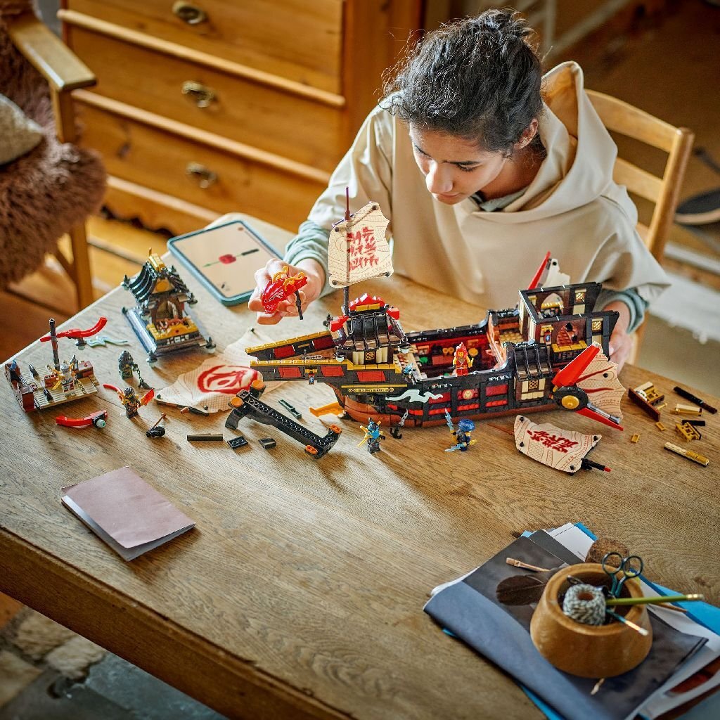 Lego Ninjago 71848 De Tempel Bounty - Image 4