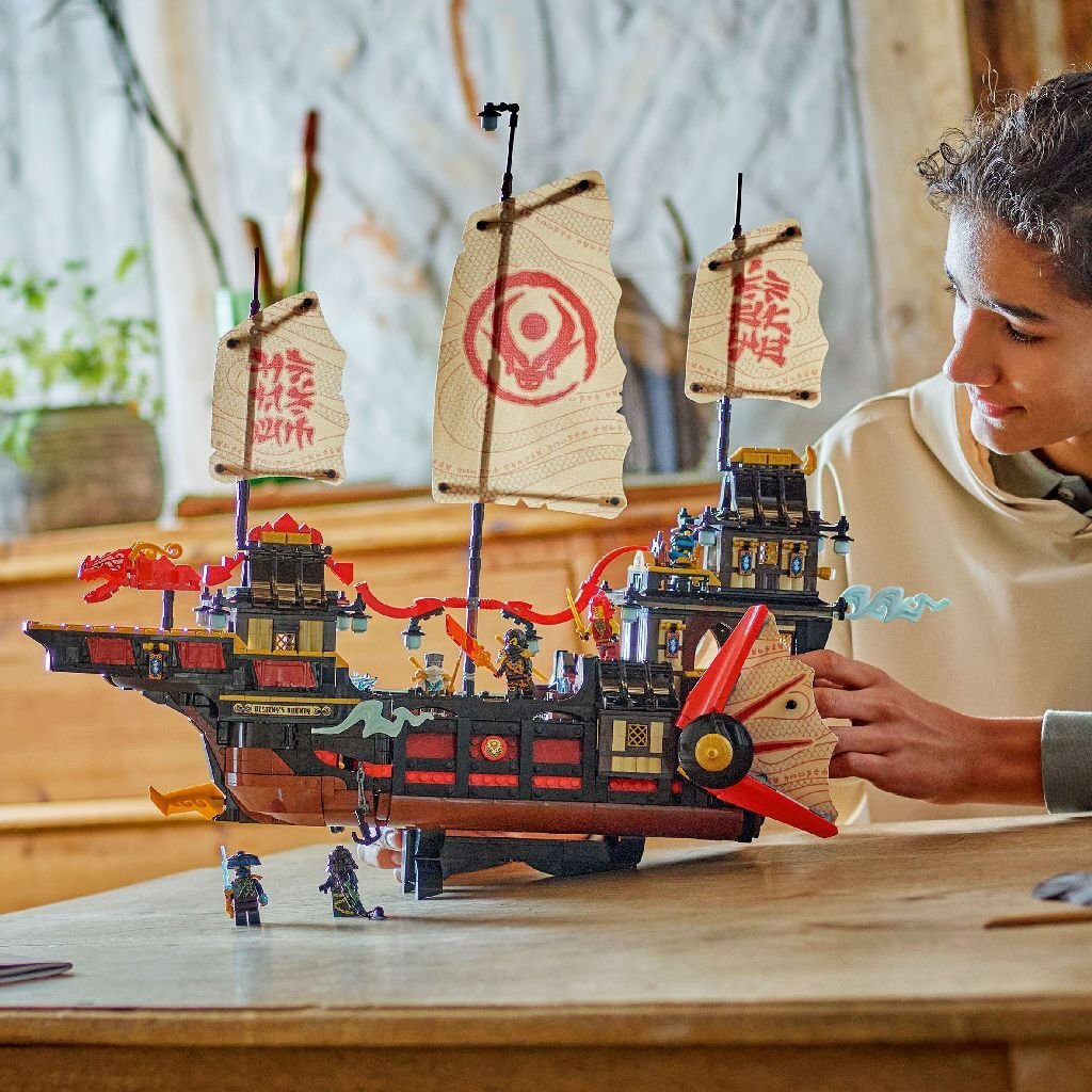 Lego Ninjago 71848 De Tempel Bounty - Image 5