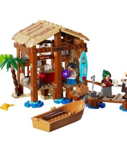 Alternative view of Lego One Piece 75636 Hut in Windmolendorp