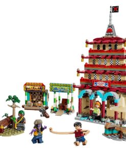 Alternative view of Lego One Piece 75638 De Strijd Bij Arlong Park