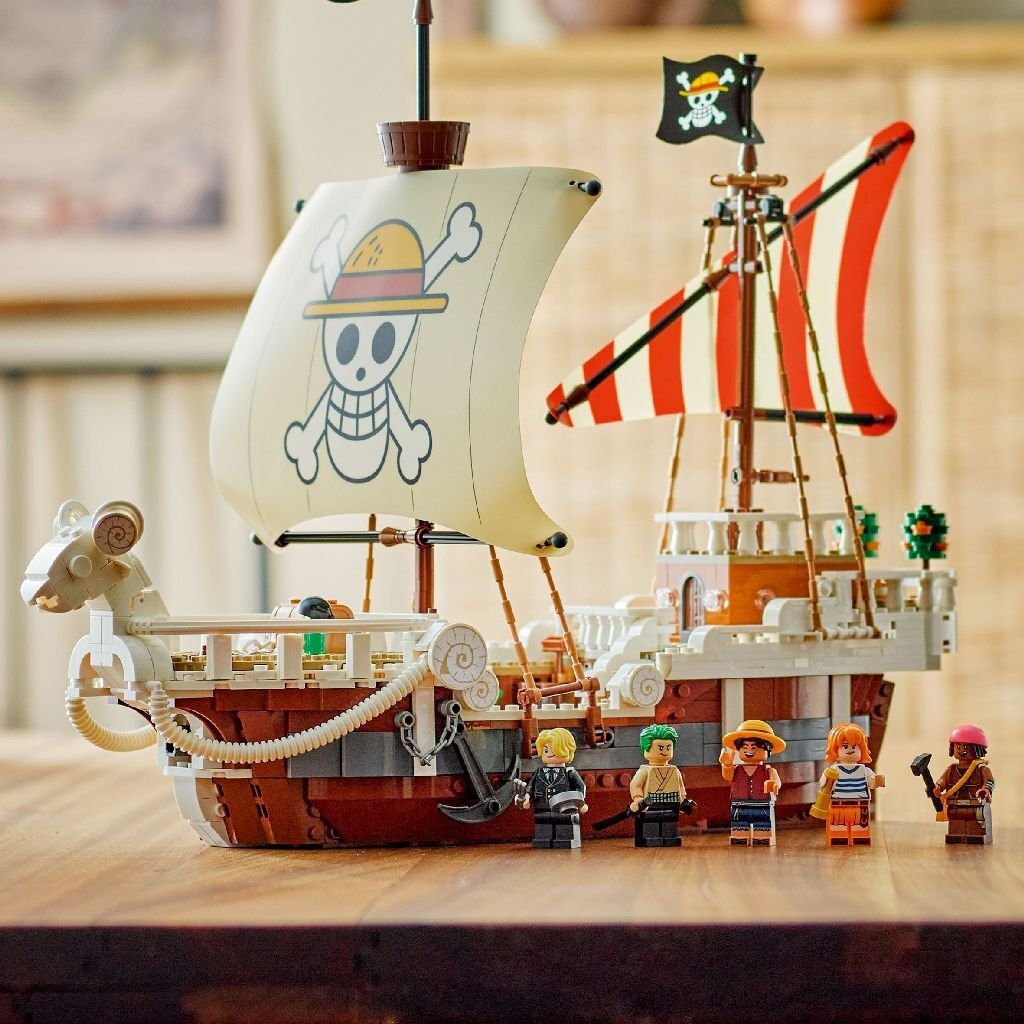 Lego One Piece 75639 Het Piratenschip Going Merry - Image 3