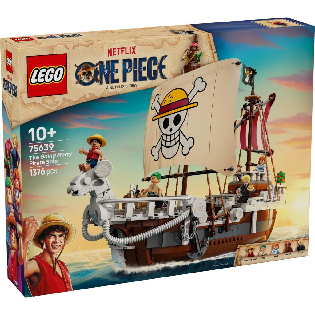 Lego One Piece 75639 Het Piratenschip Going Merry