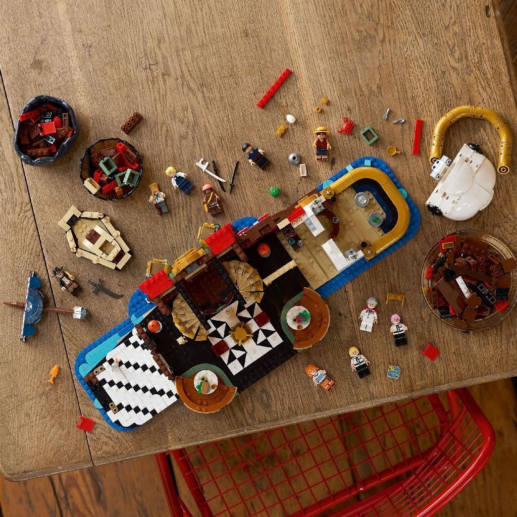 Lego One Piece 75640 Het Drijvende Restaurant Bara - Image 3
