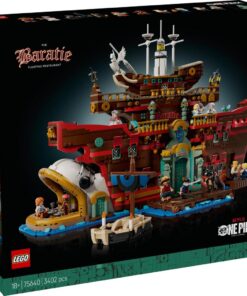Lego One Piece 75640 Het Drijvende Restaurant Bara