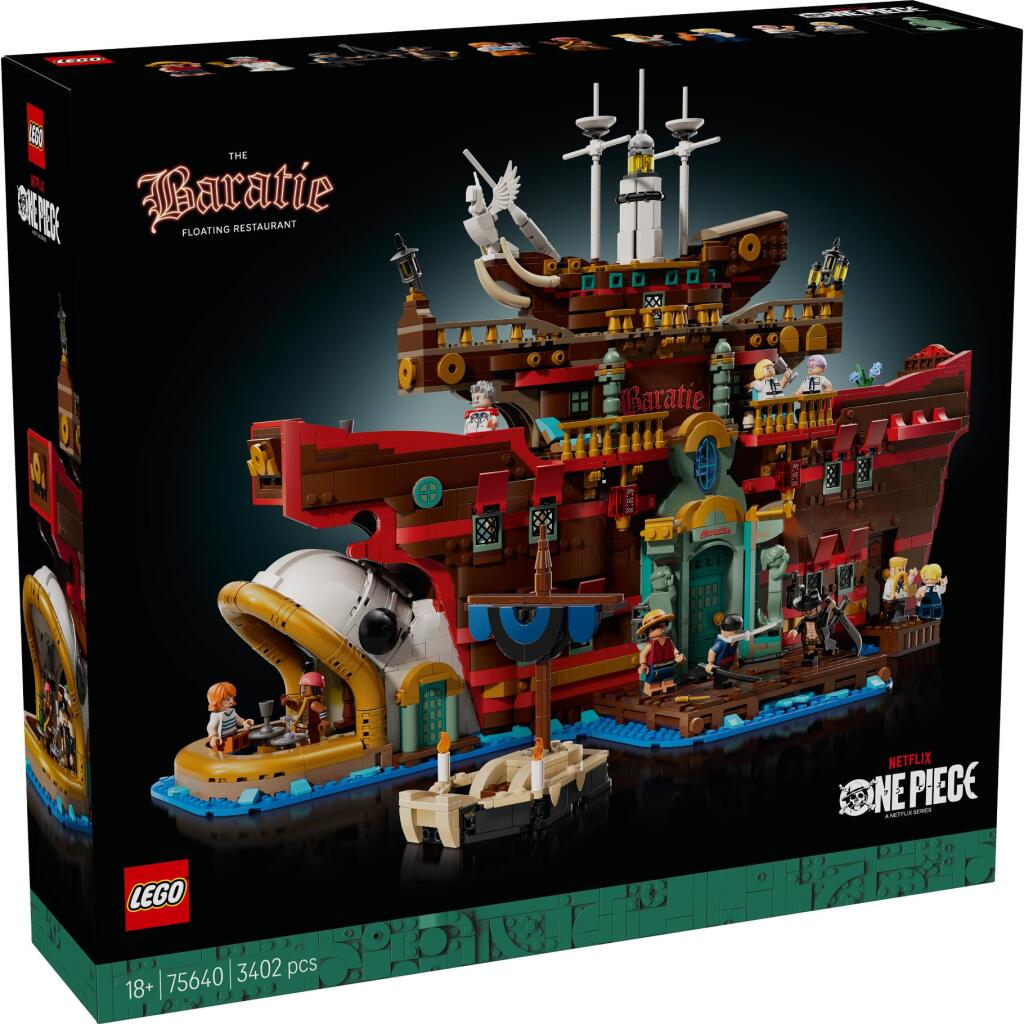 Lego One Piece 75640 Het Drijvende Restaurant Bara