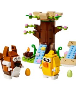 Alternative view of Lego Seasonal 40709 Dierenspeeltuin in de Lente