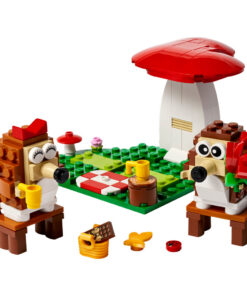 Alternative view of Lego Seasonal 40711 Egelpicknick