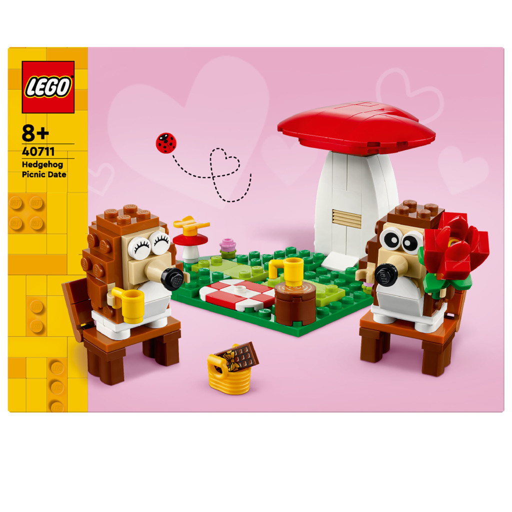 Lego Seasonal 40711 Egelpicknick - Image 3
