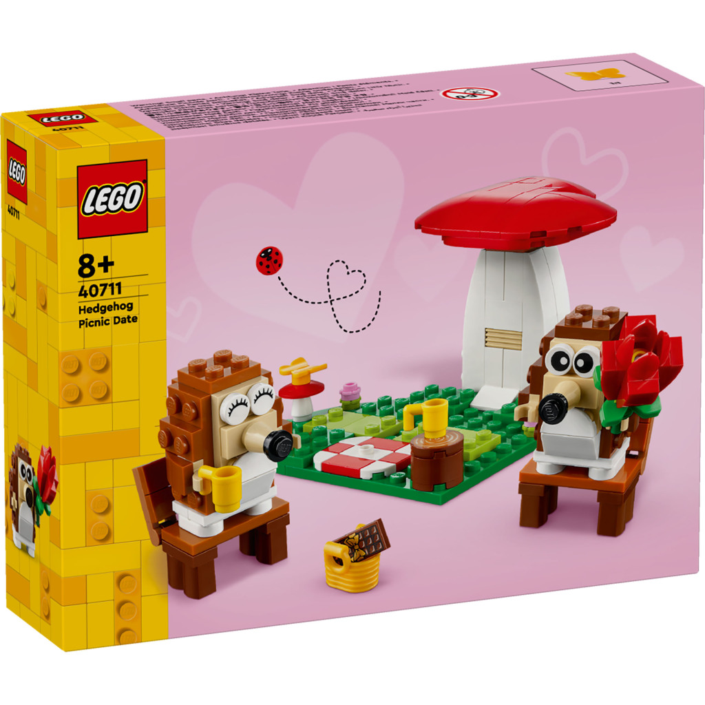 Lego Seasonal 40711 Egelpicknick - Image 4