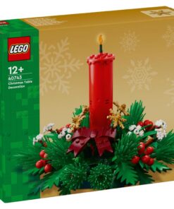 Lego Seasons 40743 Kersttafeldecoratie