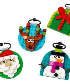 Alternative view of Lego Seasons 40744 Schattige Kerstversieringen