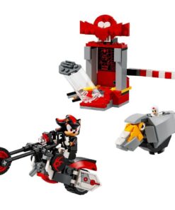 Alternative view of Lego Sonic 76995 Shadow Hedgehog Escape