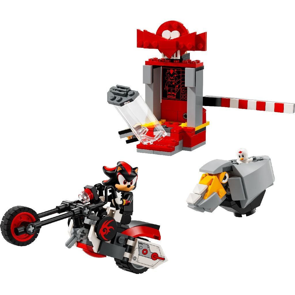 Lego Sonic 76995 Shadow Hedgehog Escape - Image 2