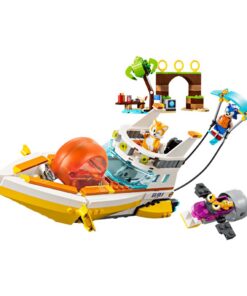 Alternative view of Lego Sonic 76997 Tails Avonturenboot