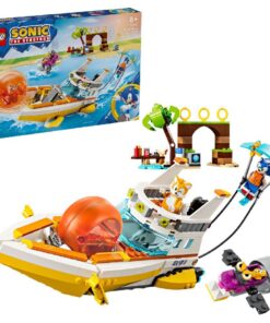 Lego Sonic 76997 Tails Avonturenboot