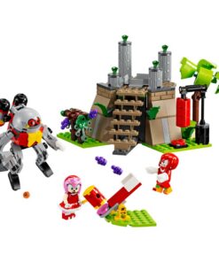 Alternative view of Lego Sonic 76998 Knuckles en Master Emarald Tempel