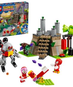 Lego Sonic 76998 Knuckles en Master Emarald Tempel