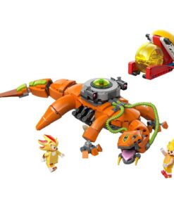 Alternative view of Lego Sonic 77003 Super Shadow vs Biolizard