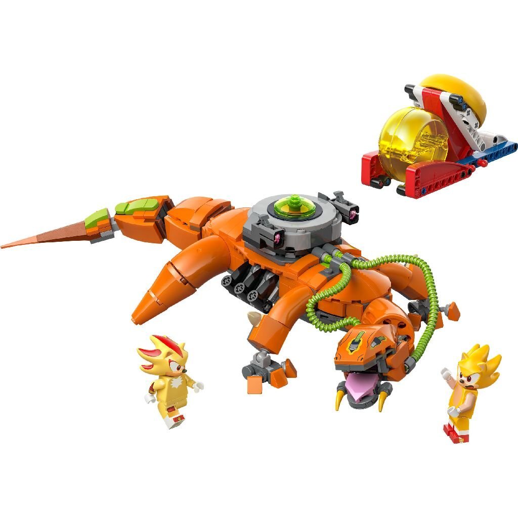 Lego Sonic 77003 Super Shadow vs Biolizard - Image 2