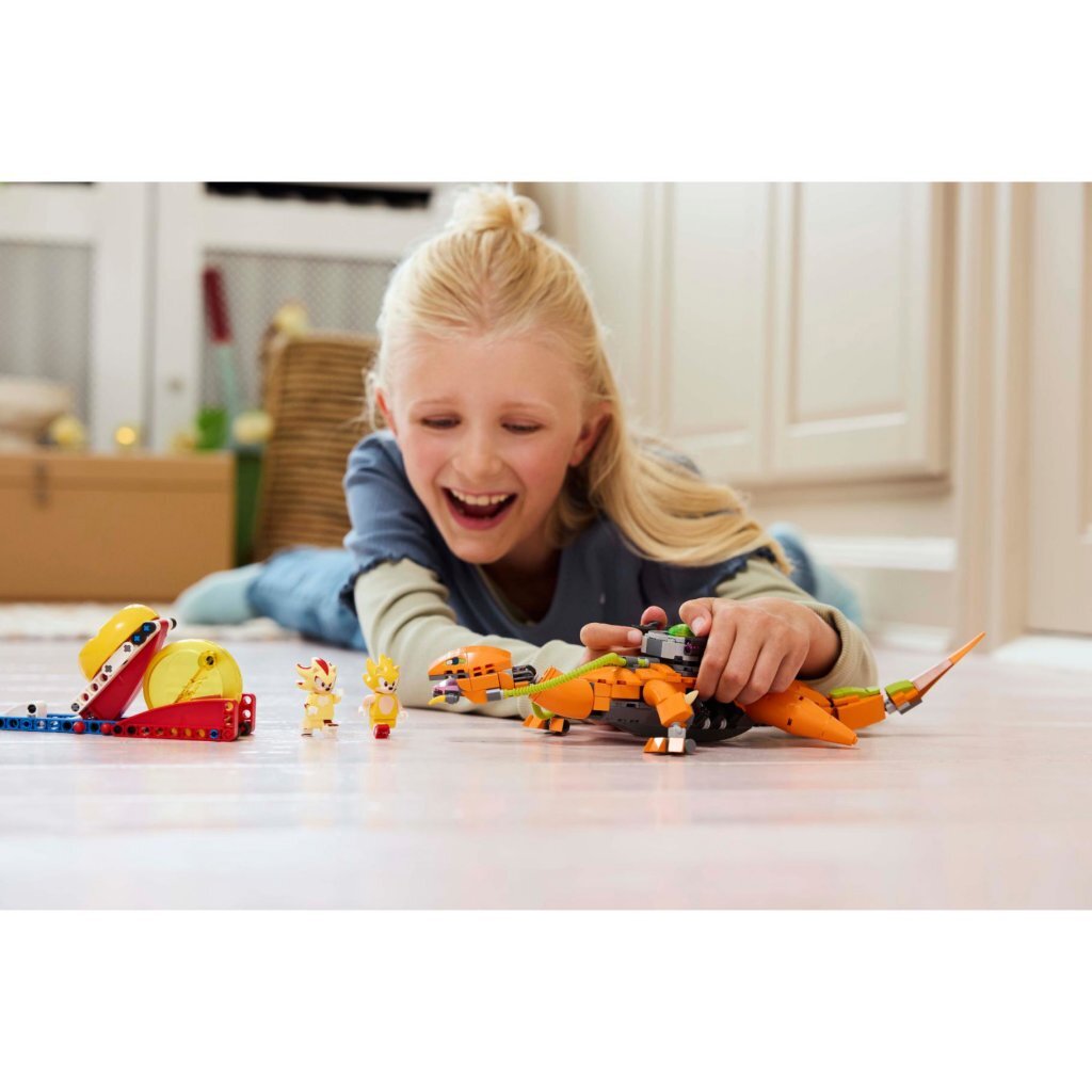 Lego Sonic 77003 Super Shadow vs Biolizard - Image 5