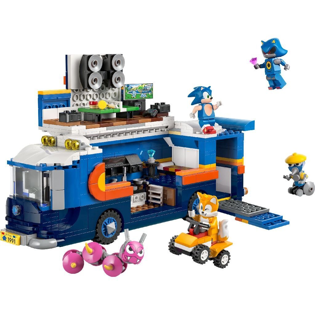 Lego Sonic Team 77006 Sonic Commandotruck - Image 2