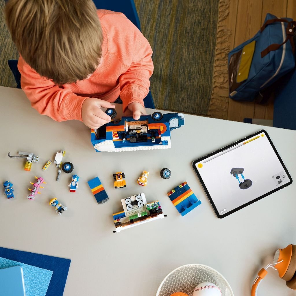 Lego Sonic Team 77006 Sonic Commandotruck - Image 4