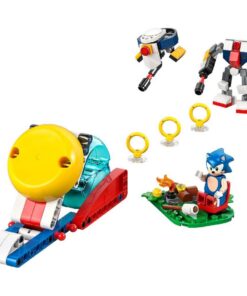Alternative view of Lego Sonic the Hedgehog 77001 Sonics Krachtmeting bij het Kampvuur