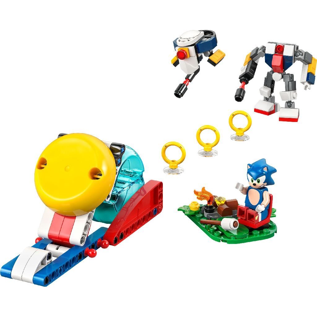 Lego Sonic the Hedgehog 77001 Sonics Krachtmeting bij het Kampvuur - Image 2