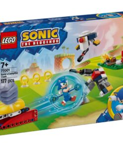 Lego Sonic the Hedgehog 77001 Sonics Krachtmeting bij het Kampvuur