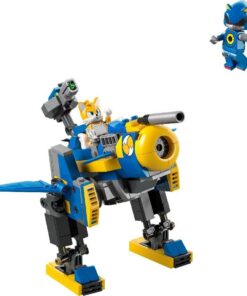 Alternative view of Lego Sonic the Hedgehog 77002 Sonic Cyclone vs Metal Sonic