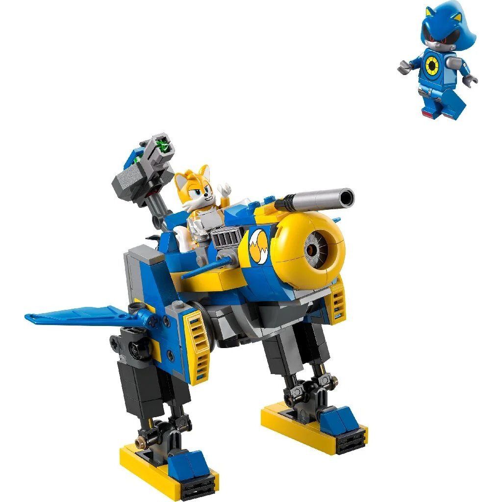 Lego Sonic the Hedgehog 77002 Sonic Cyclone vs Metal Sonic - Image 2