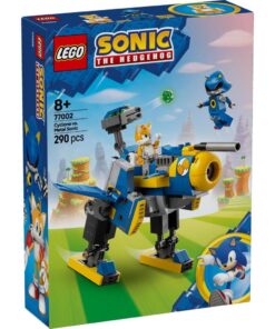 Lego Sonic the Hedgehog 77002 Sonic Cyclone vs Metal Sonic