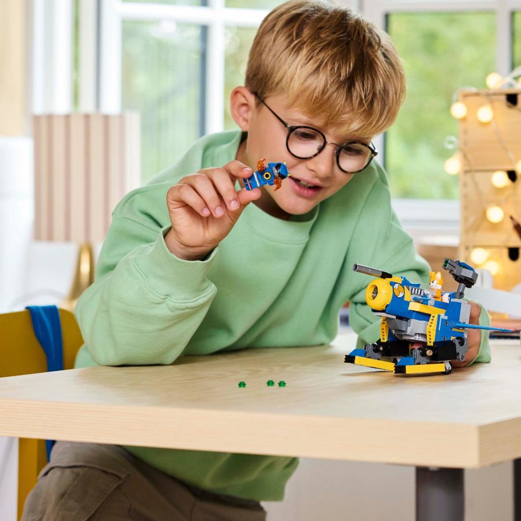 Lego Sonic the Hedgehog 77002 Sonic Cyclone vs Metal Sonic - Image 4