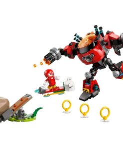 Alternative view of Lego Sonic the Hedgehog 77005 Knuckles vs. Dr. Eggman Egg Crusher Mecha