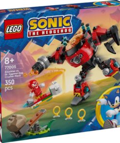 Lego Sonic the Hedgehog 77005 Knuckles vs. Dr. Eggman Egg Crusher Mecha