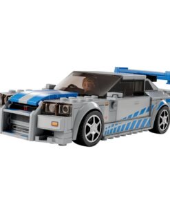 Alternative view of Lego Speed 76917 2 Fast 2 Furious Nissan Skyline GT-R (R34)